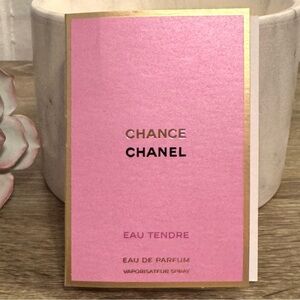 NEW CHANEL Chance Eau Tendre EDP Fragrance Sample Spray 1.5ml/0.05oz